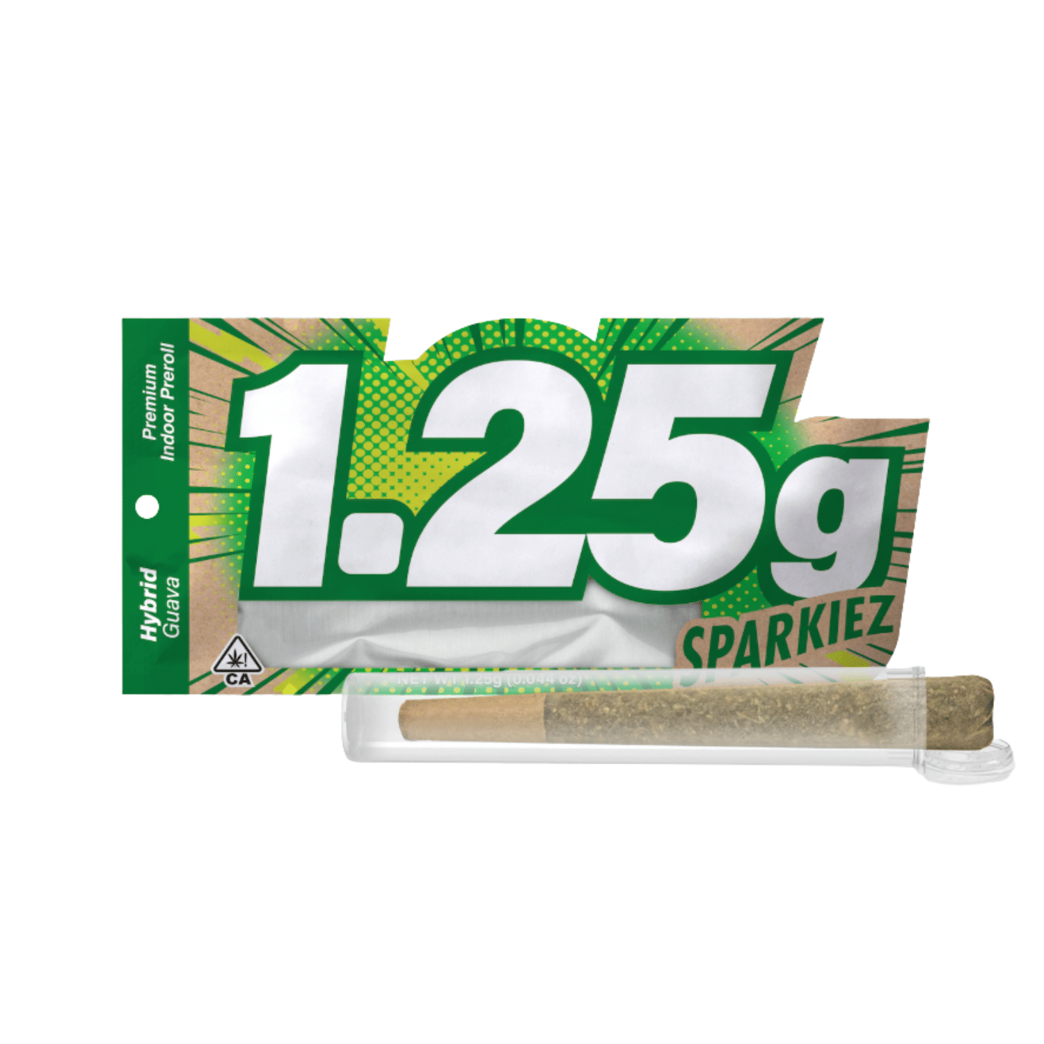 Guava Preroll 1.25g - Sparkiez -  - $3.50 - Preroll