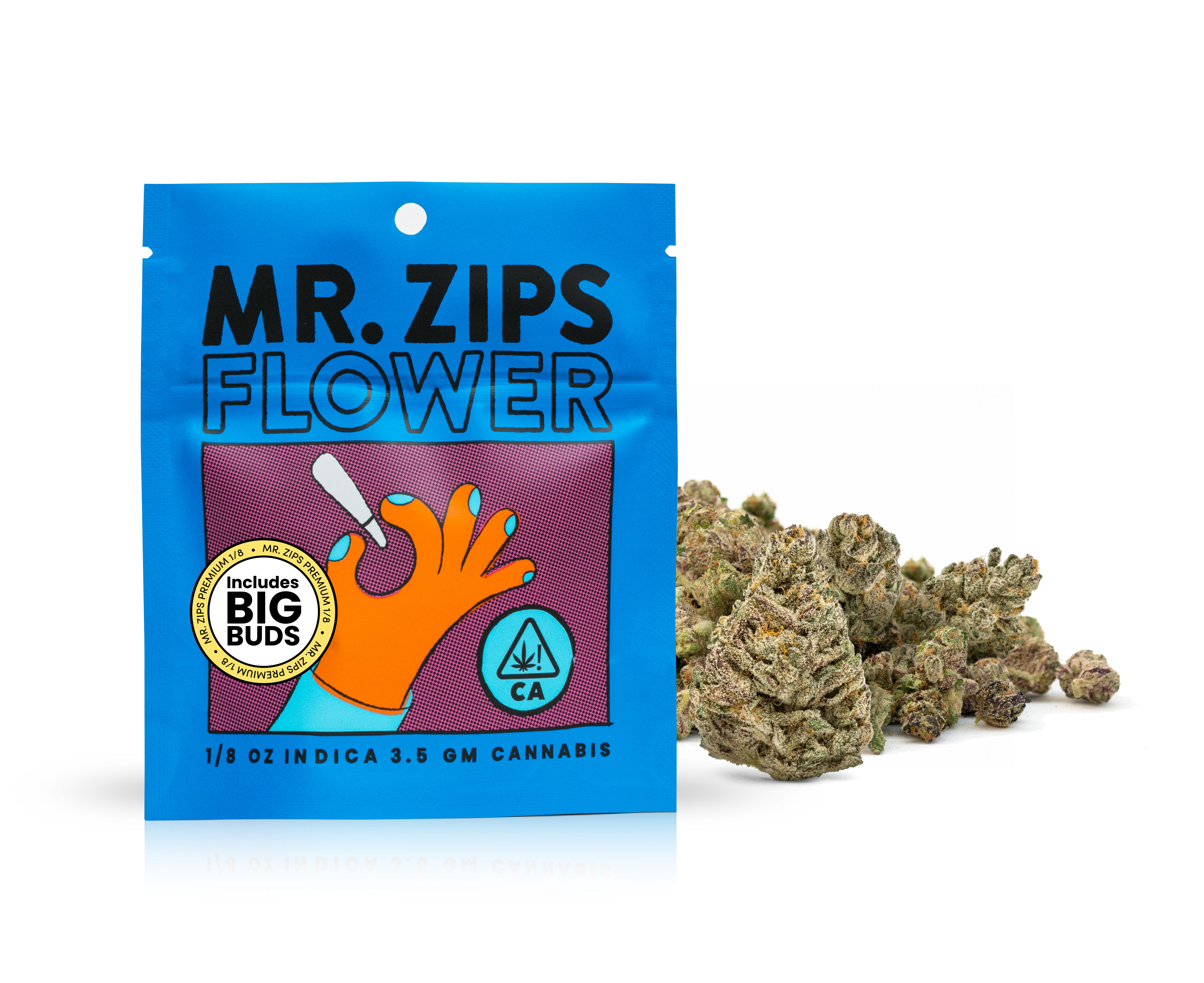 Ice cream cake 3.5g - MR. ZIPS -  - $13 - Flowers