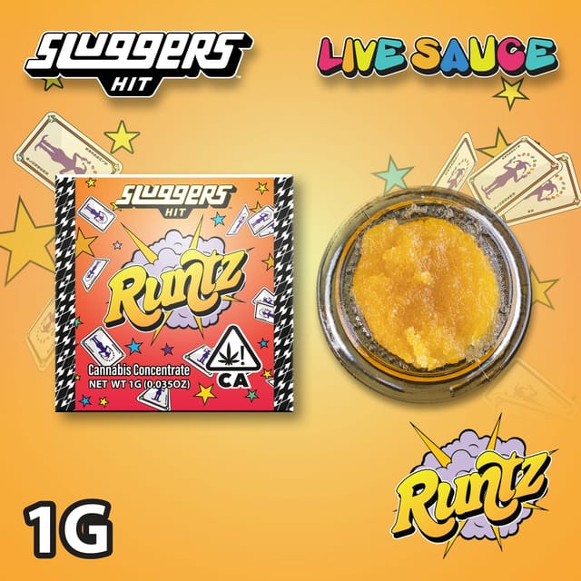 Runtz - Live Sauce - 1g