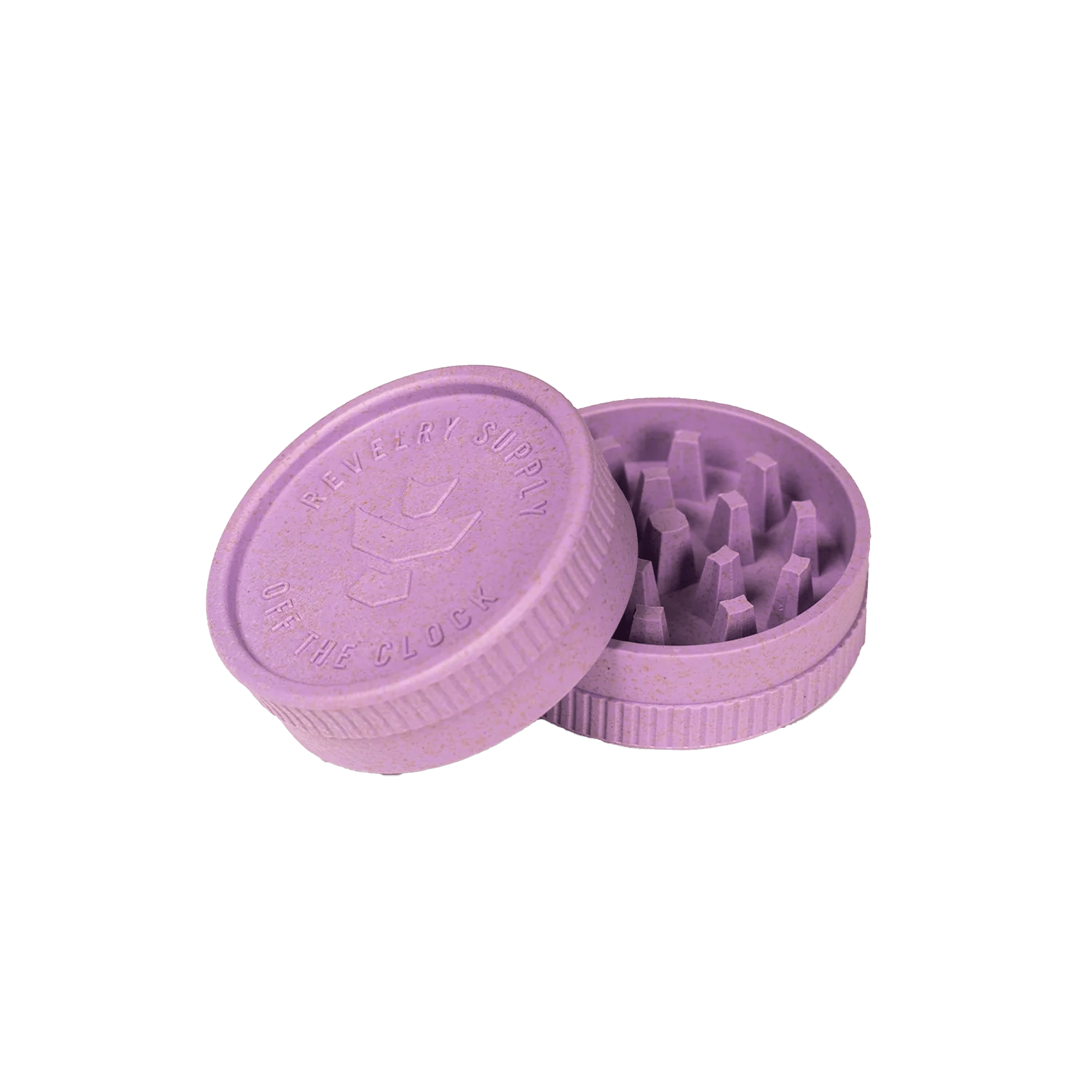 Hemp Grinder - Lavender - Revelry Herb Co -  - $12.99 - Accessories