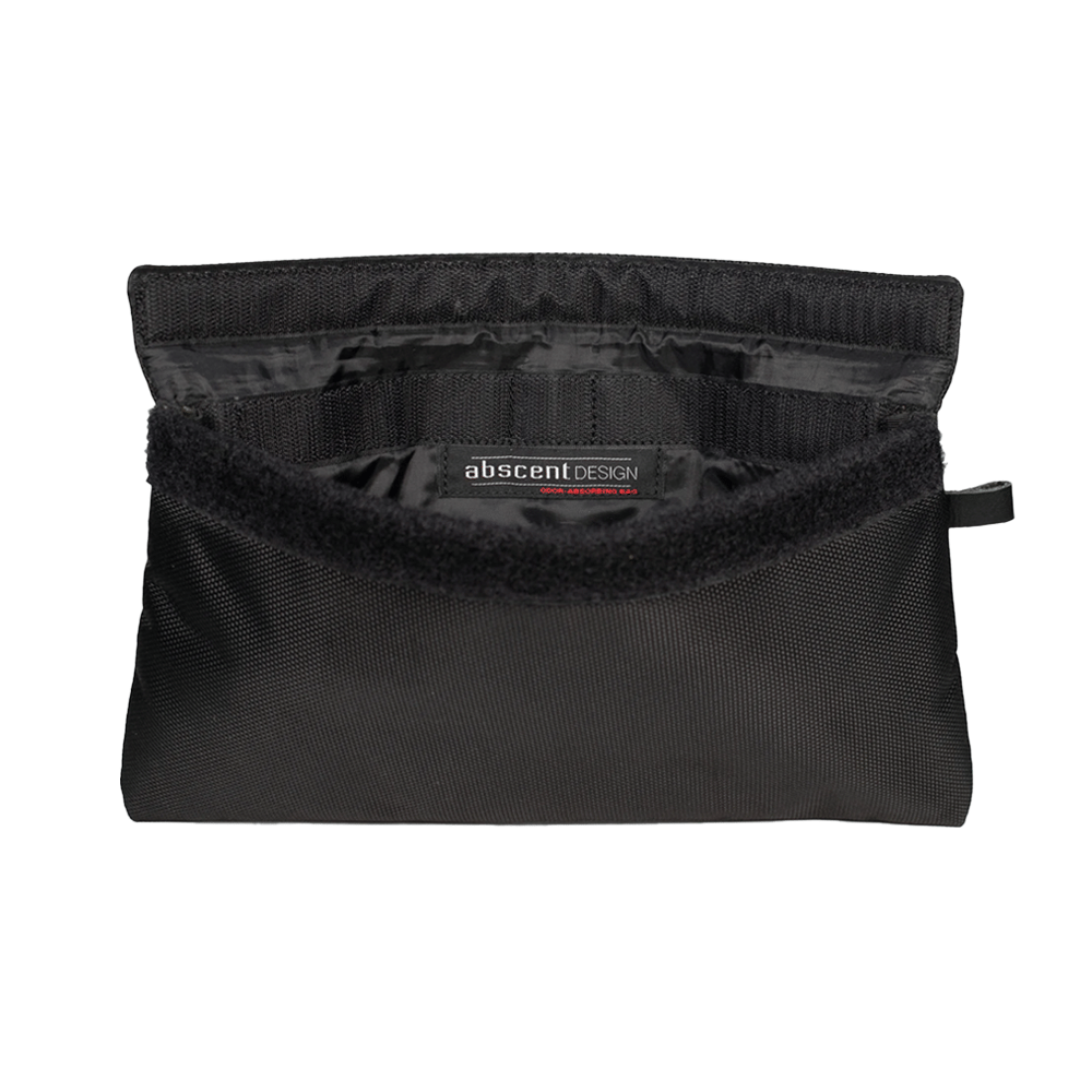 The Banker Smell Proof Pouch - Black - Abscent -  - $15 - Merch