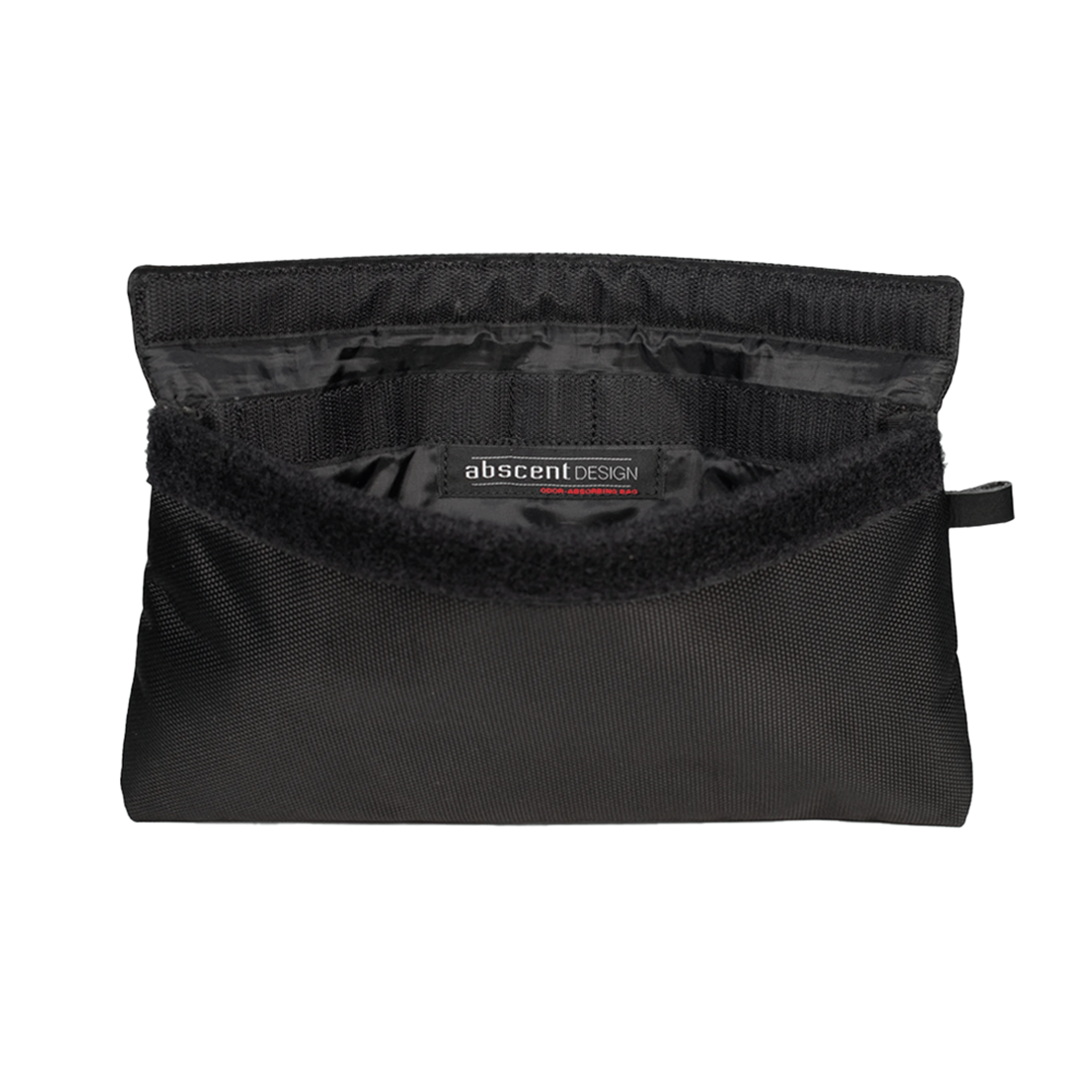 The Banker Smell Proof Pouch - Black - Abscent - - $15 - Merch