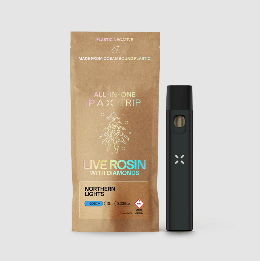 Northern Lights Live Rosin 1g AIO - Pax -  - $48.50 - Vapes
