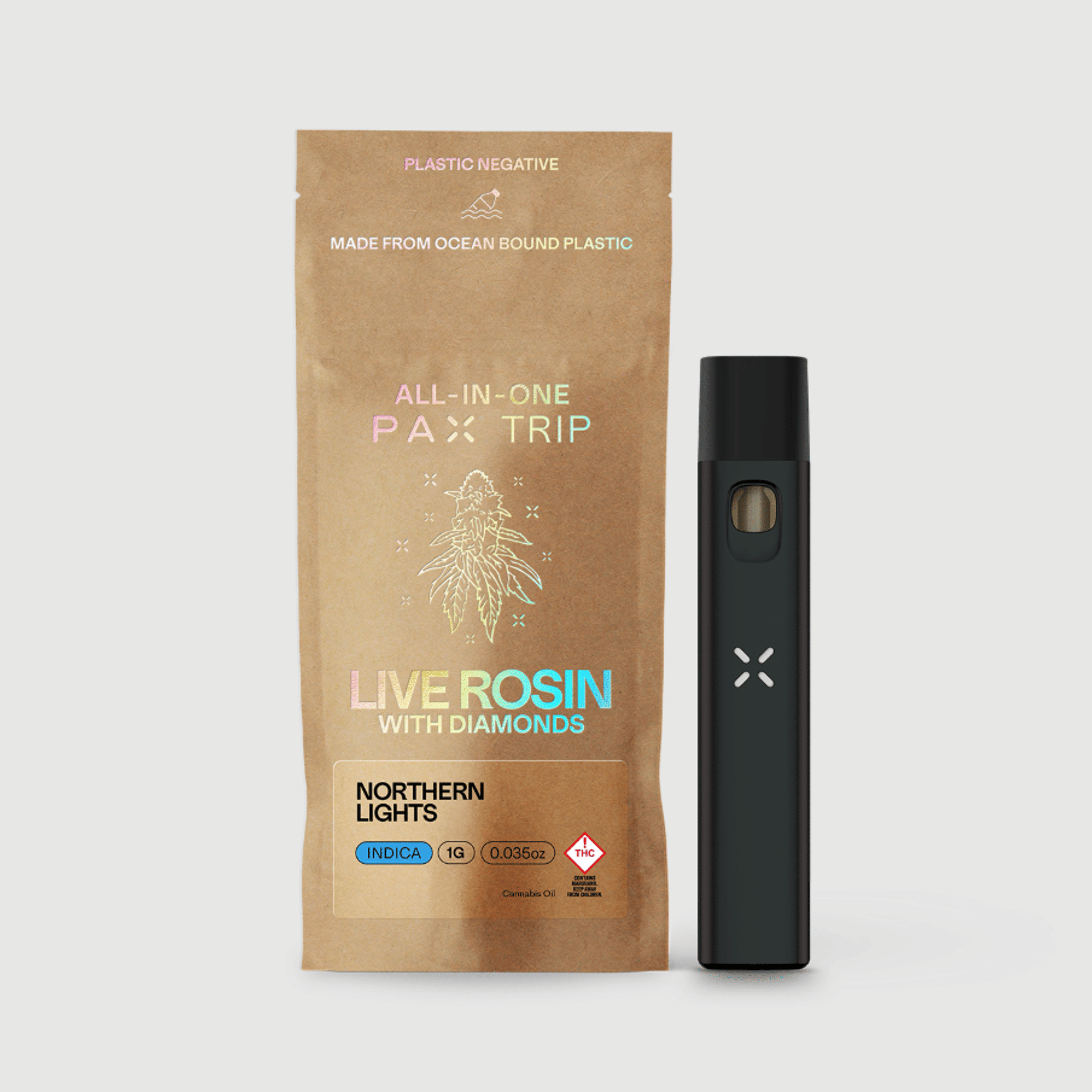 Northern Lights Live Rosin 1g AIO - Pax - - $48.50 - Vapes