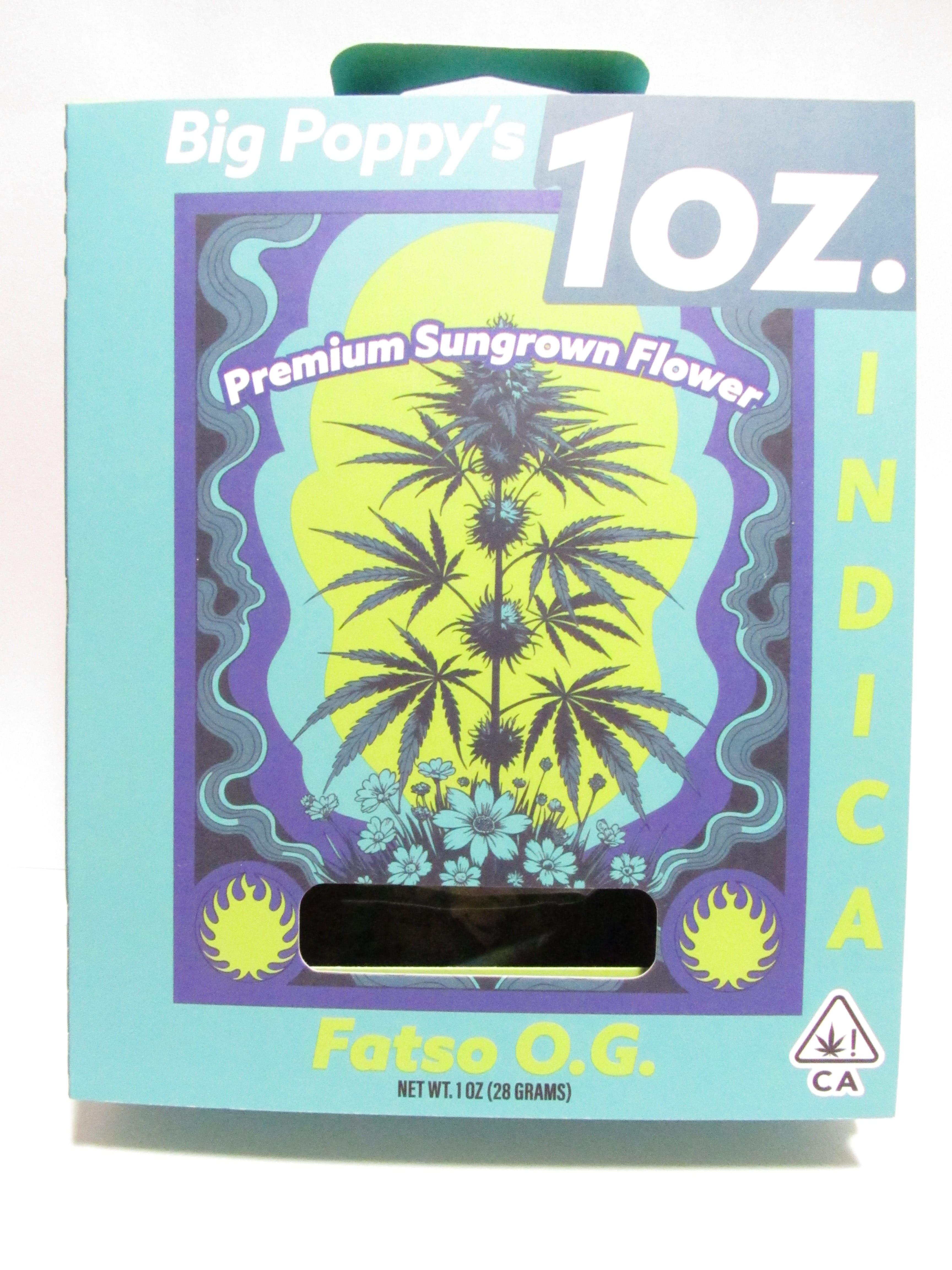 Poppy’s — Fatso OG 28g
