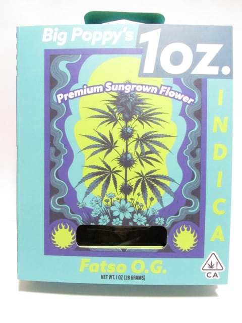 Poppy’s — Fatso OG 28g