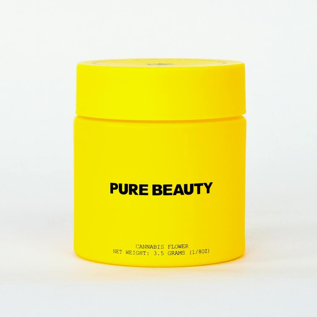 Spanish Lime Haze - 3.5g - Pure Beauty - 3.5g - Sativa - $46 - Flower/Infused Flower (3.5 Grams)