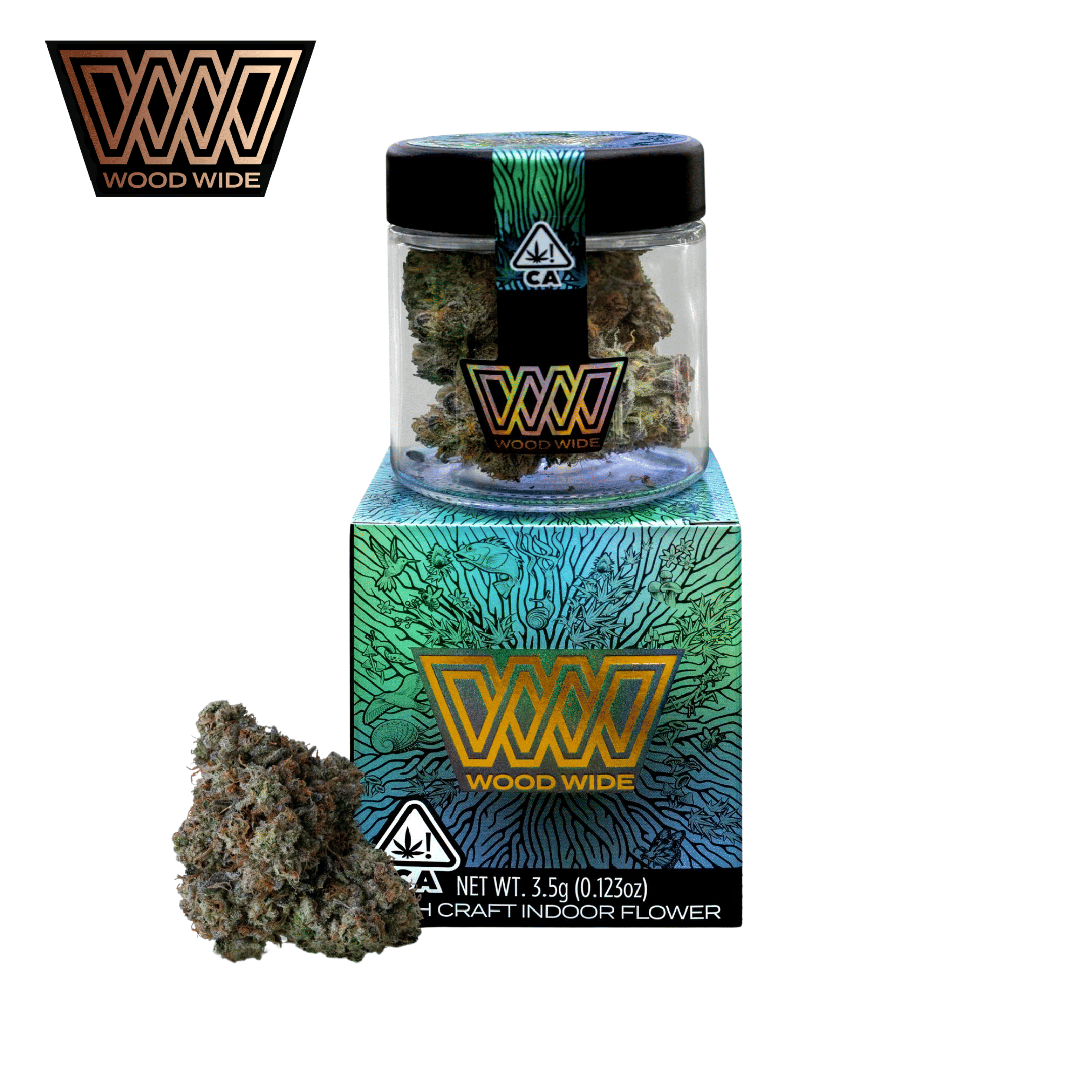 Wood Wide - Headbanger - 3.5g - Wood Wide -  - $24.97 - Indoor Flowers