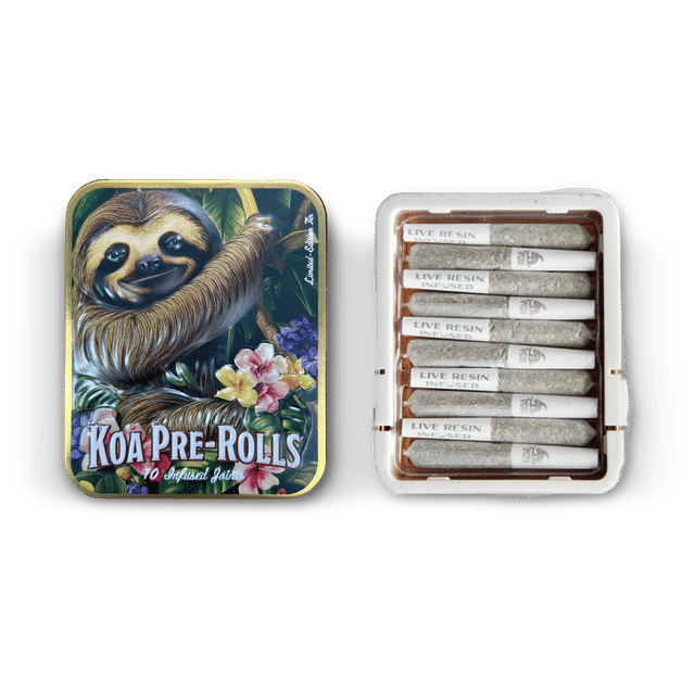 KOA β HYBRID 10PK Infused Preroll