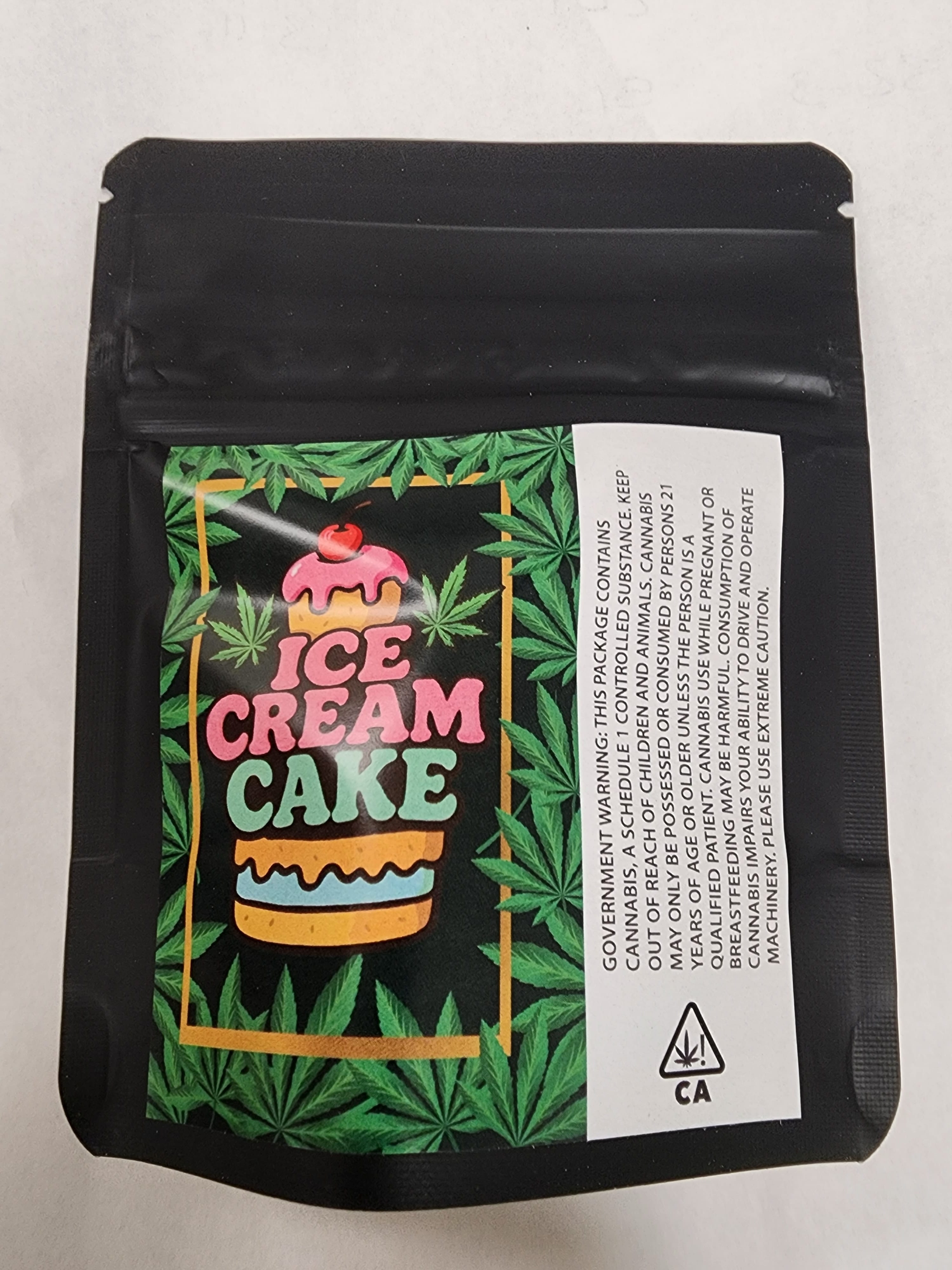 Gold Country Botanicals: Ice Cream Cake 3.5