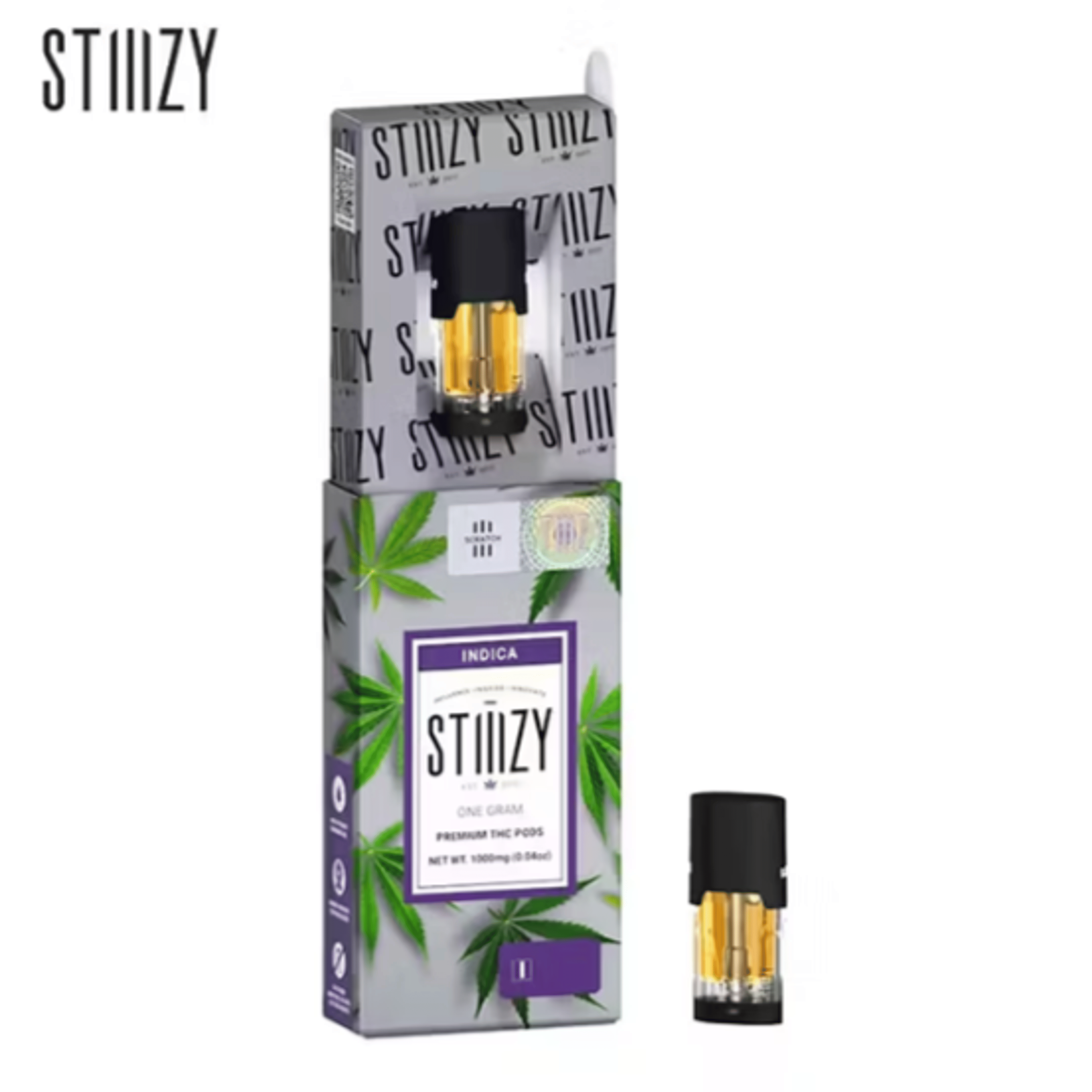 Stiiizy - SFV OG - OG THC Pod - 1g - Stiiizy - - $15.97 - Stiiizy Pods - ***Special Pricing***
