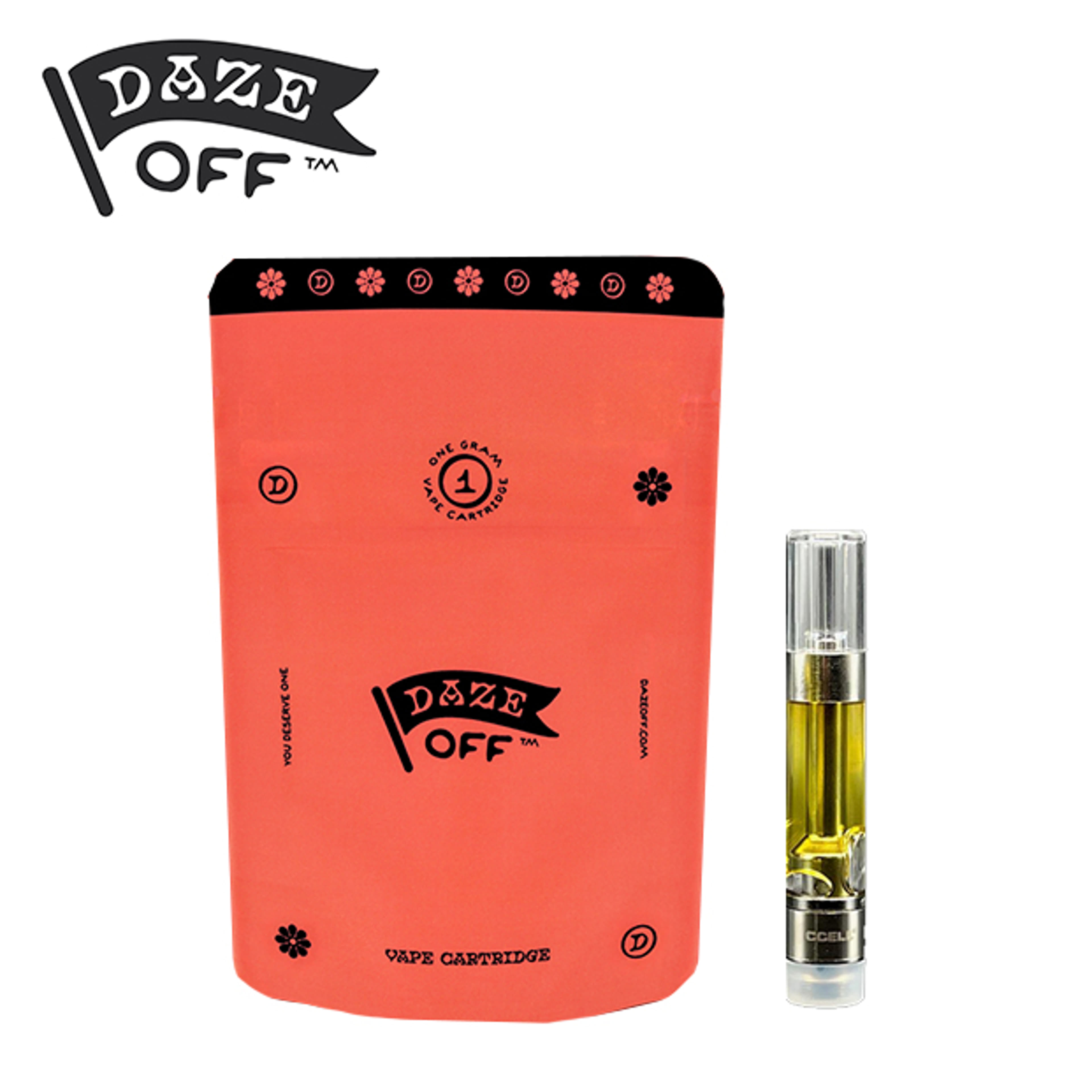 Daze Off - Granddaddy Purple - 1g - Daze Off - 1g Cart - $19.99 - 510 Cartridges