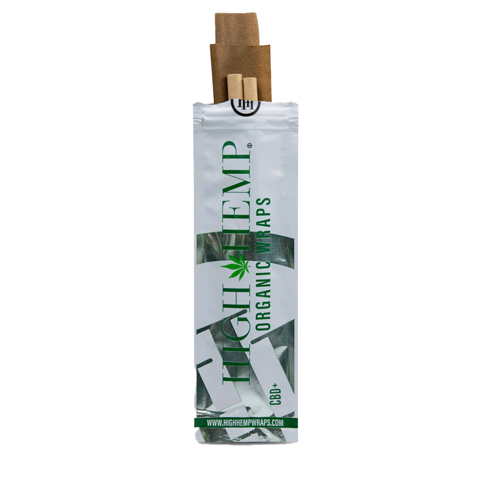 Organic Hemp Wraps (2pk) - High Hemp - 2pk - $1.99 - Merch