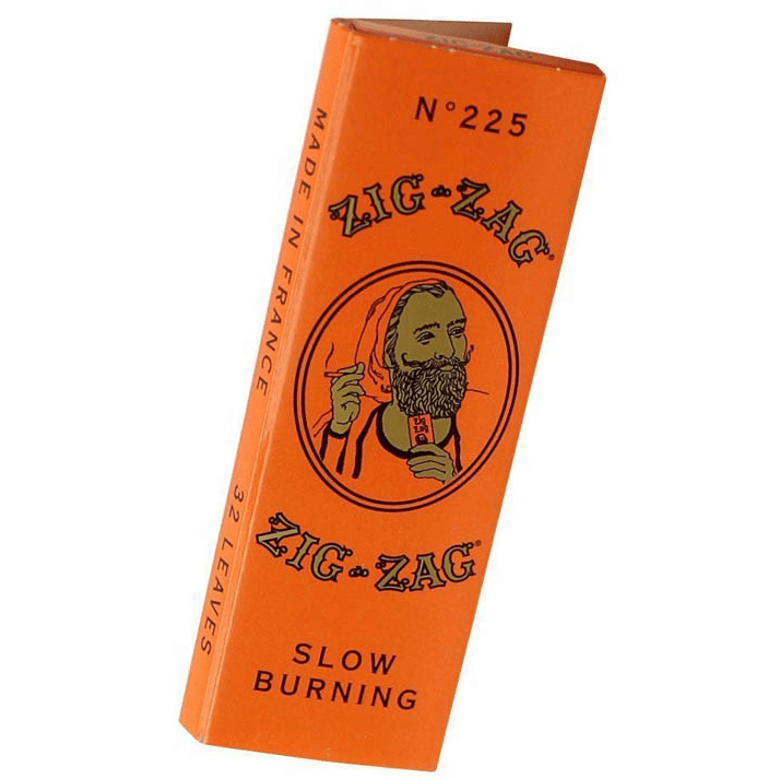 ZIG-ZAG | Rolling Papers - 1 1/4 - Zig Zag - French Orange - $4 - Accessories