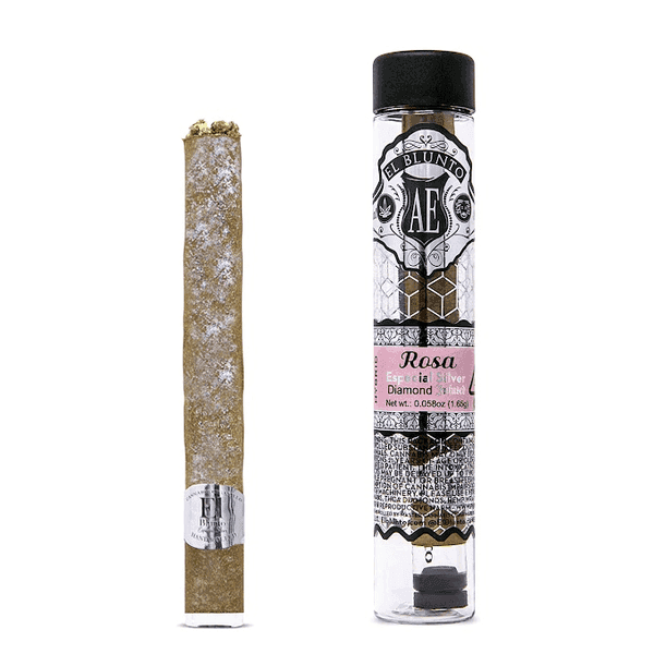 Rosa - 1.65g Diamond Infused Blunt - El Blunto - 1.65 Infused Blunt - Hybrid - $21 - Infused Blunt