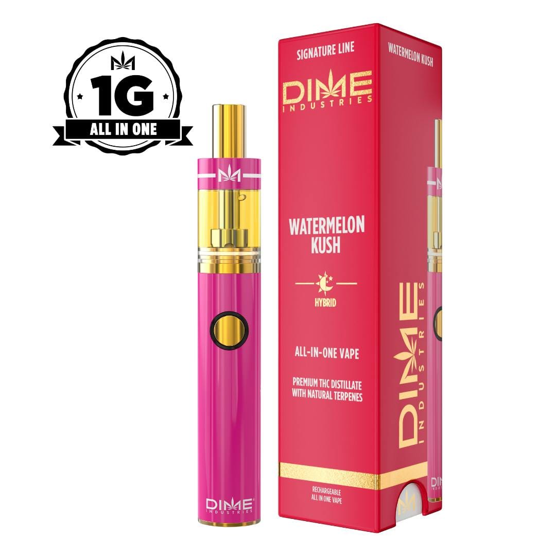 Watermelon Kush 1000mg All in One Device - Dime Industries -  - $28.81 - Vapes