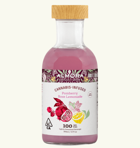 Pomberry Rose Lemonade (100mg)