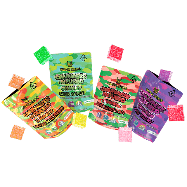 MM Infused Distillate Gummies 100mg