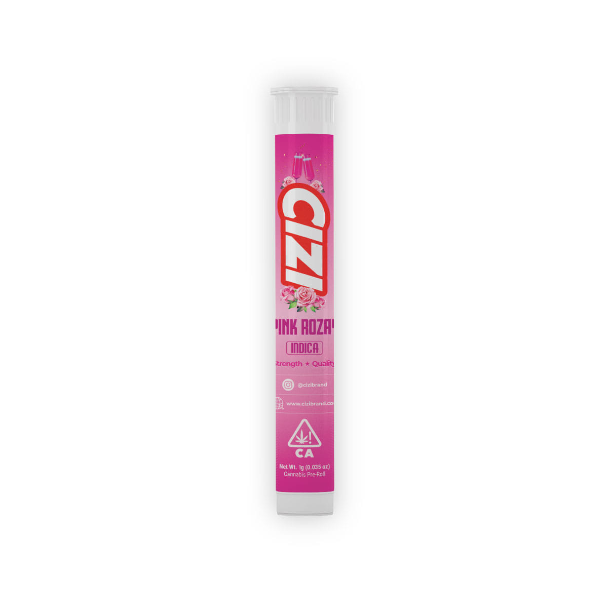 Pink Rozay 1G - Pre-Roll - Cizi -  - $5 - Pre-Rolls