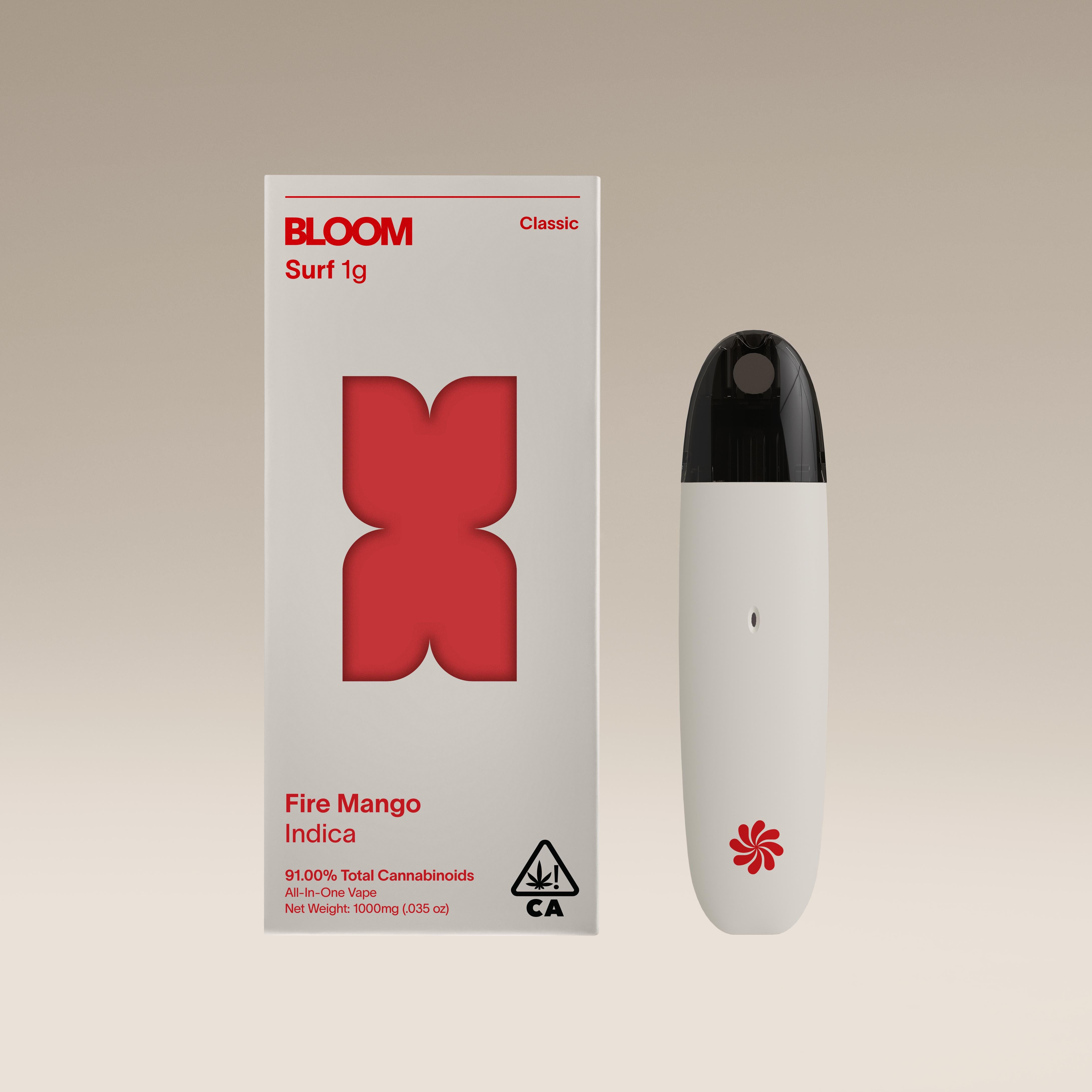 BLOOM: Fire Mango Surf