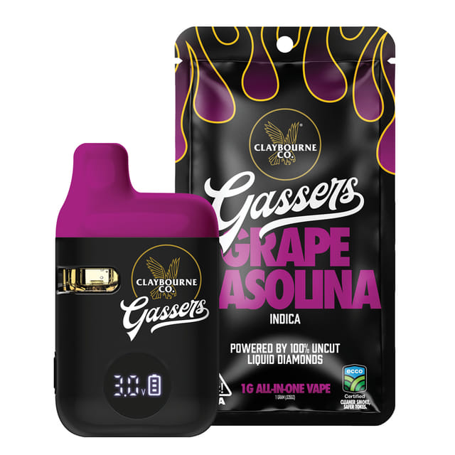 Claybourne Co. — Grape Gasolina