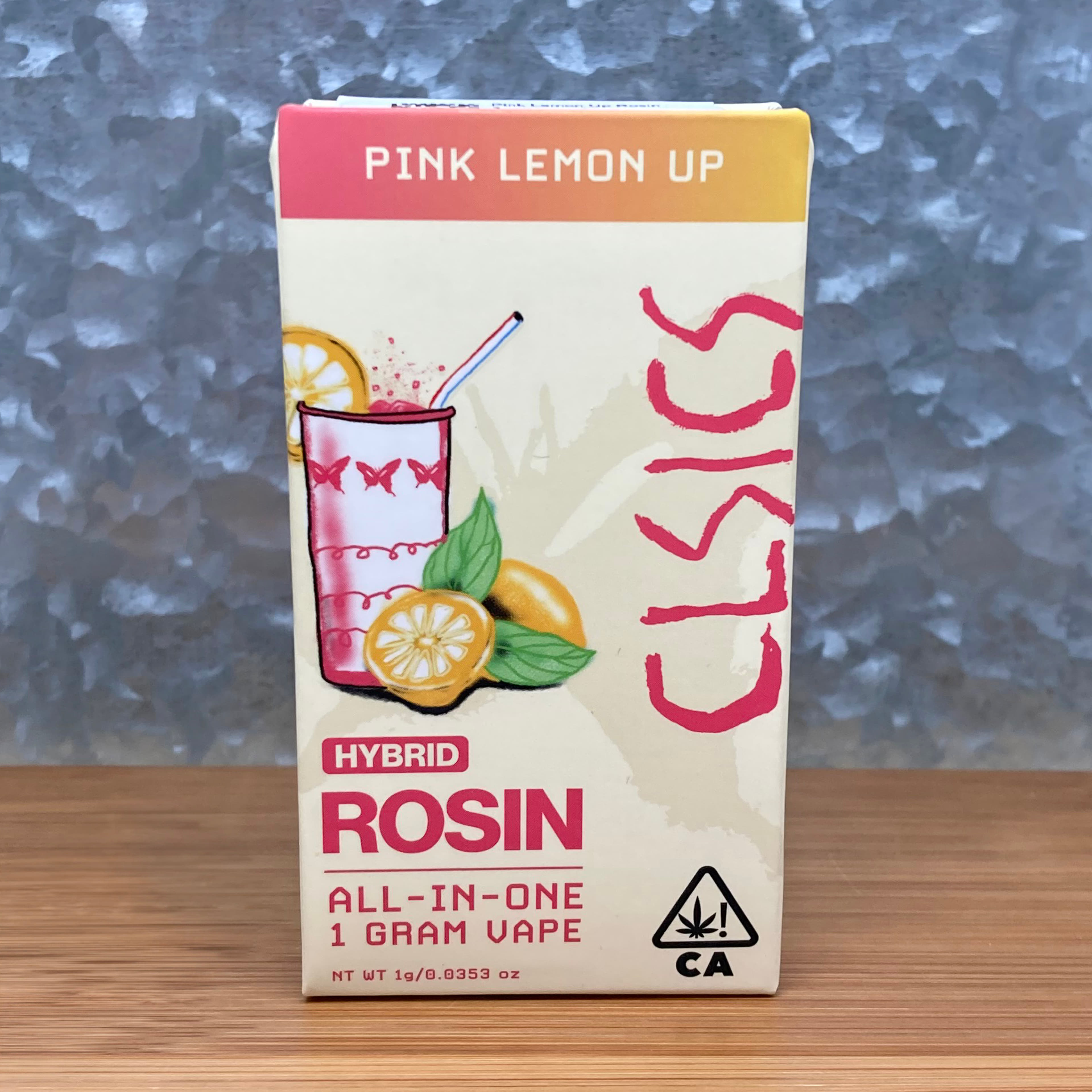 Pink Lemon Up Rosin All In One 1g - CLSICS - - $58 - Vape Cartridge