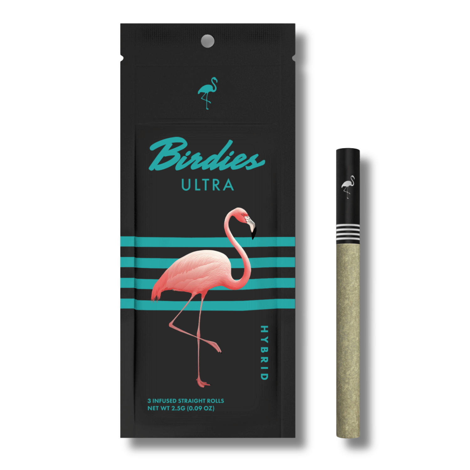 Hybrid 'Ultra' Infused 3pk Prerolls - Birdies -  - $15 - Preroll