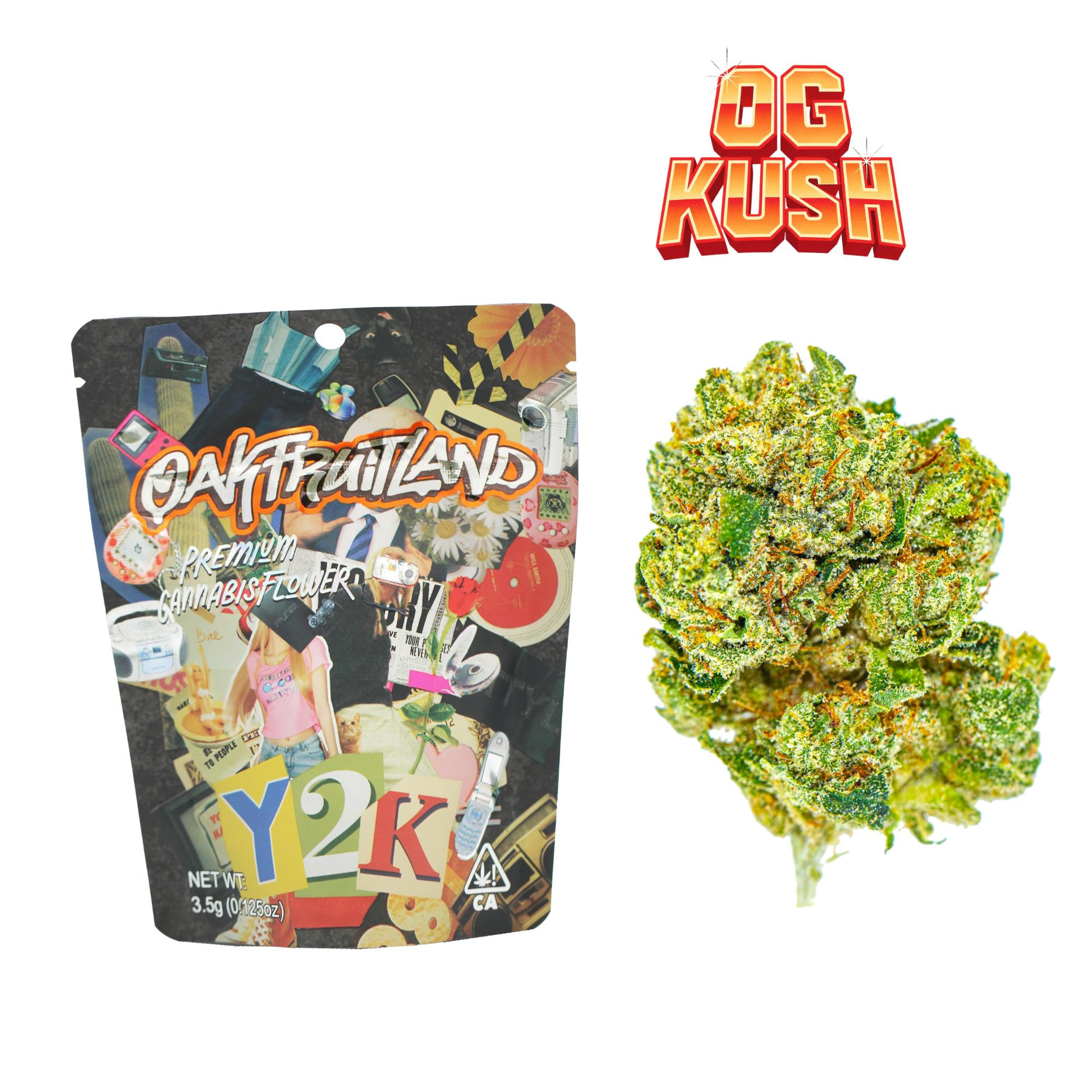 OG Kush 3.5g Y2K Series - Oakfruitland (OFL) - - $32.50 - Flowers