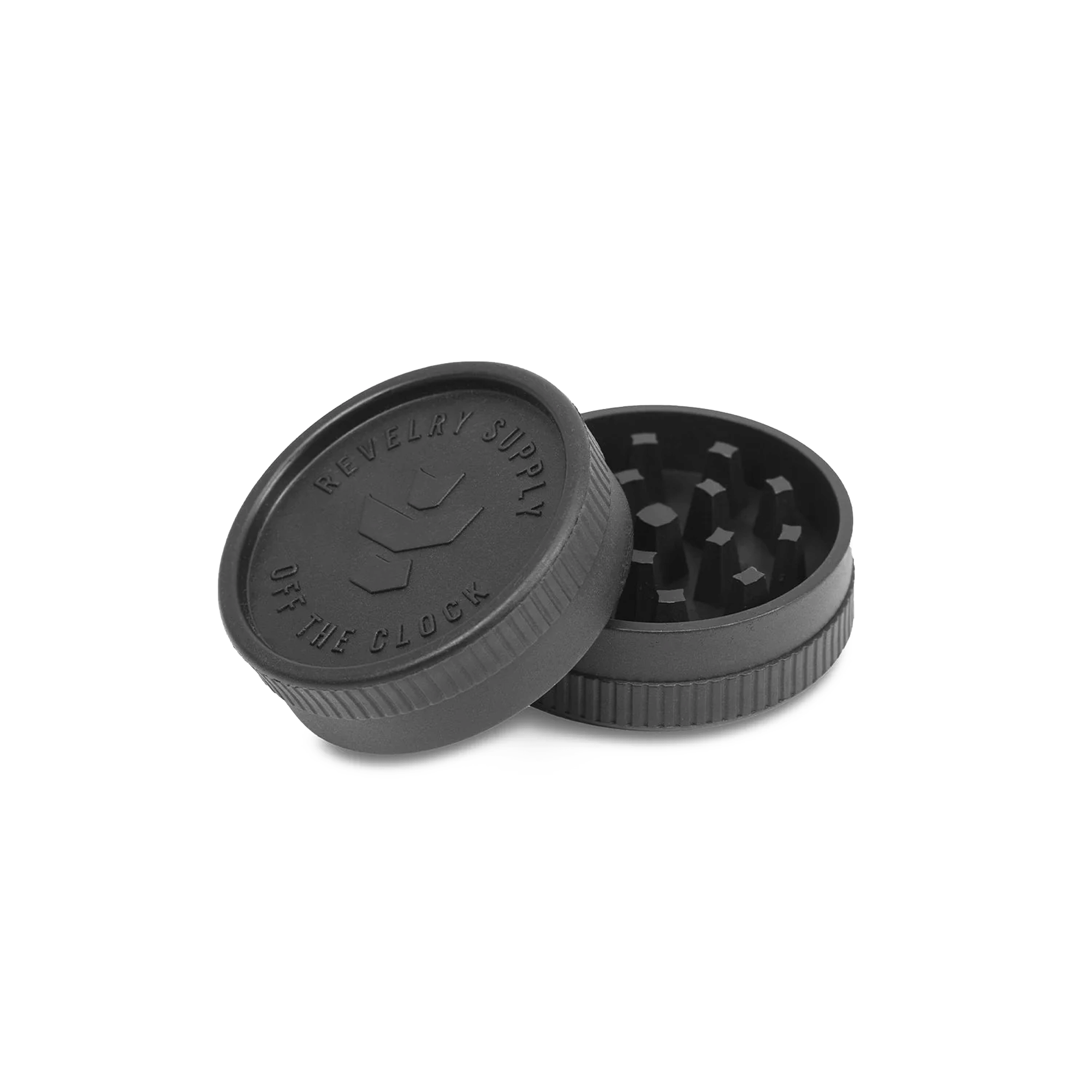 Hemp Grinder - Black - Revelry Herb Co -  - $12.99 - Accessories