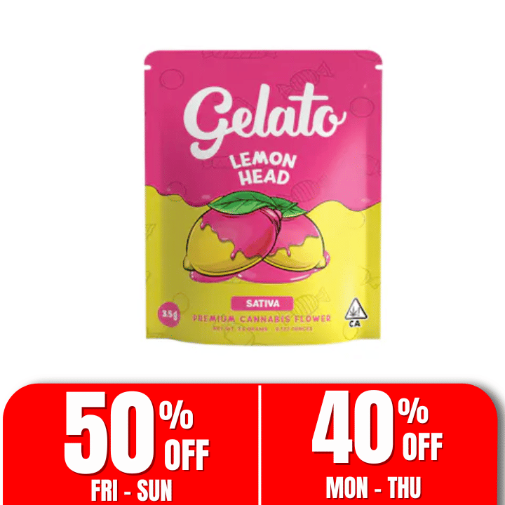 Gelato | 3.5g - Lemon Head - Gelato -  - $31 - Flowers