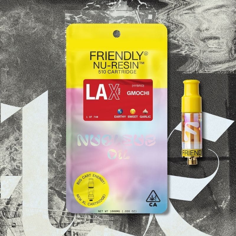 Gmochi (H) Nucleus Cured Resin - 1g Cartridge - Friendly Brand - Gmochi (H) - $42 - Cartridges