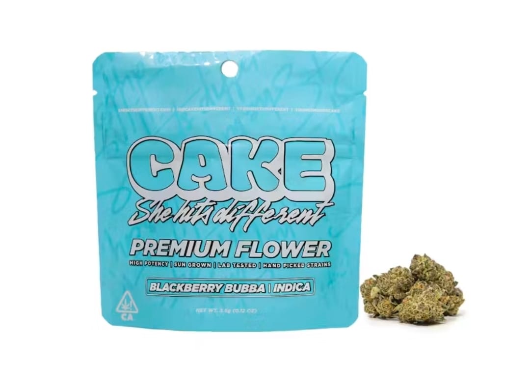 CAKE - 1/8 Premium Flower - Blackberry Bubba -  - $35.99 - Flowers