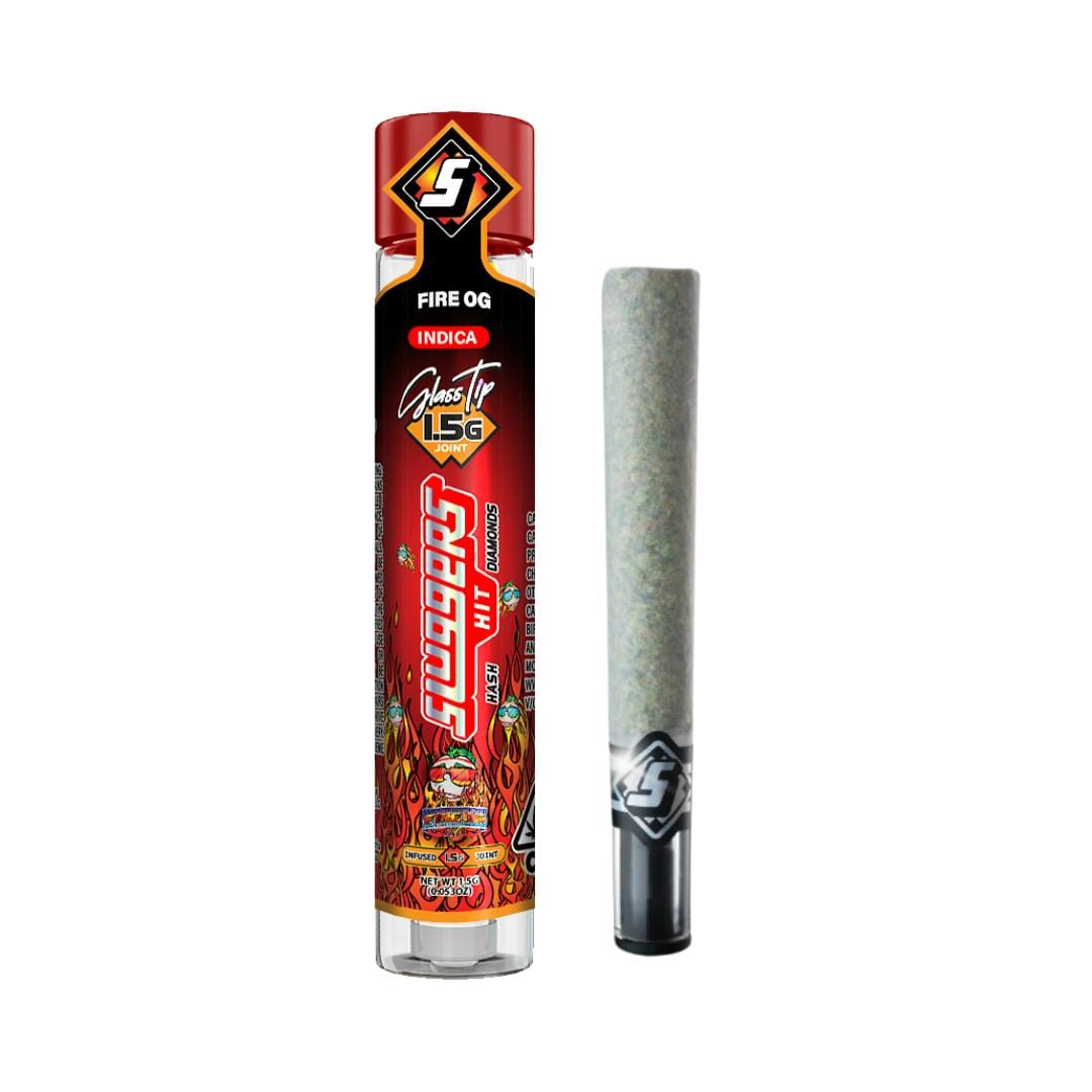 Sluggers - Infused Preroll - 2g - Blunt - Fire OG - Sluggers Hit -  - $30 - Pre-Rolls