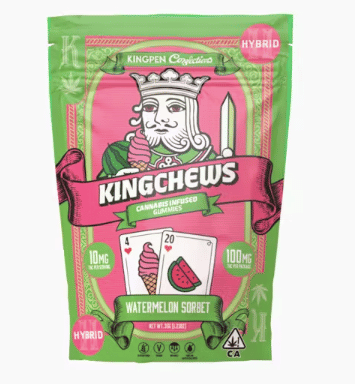 KingRoll Chew | Watermelon Sorbet - KingRoll -  - $15 - Edibles