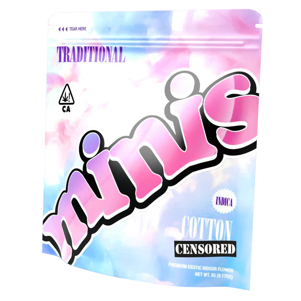 Cotton Censored 29.14% - 5g Smalls - Traditional Co. - 5 Grams - $39.45 - Flowers