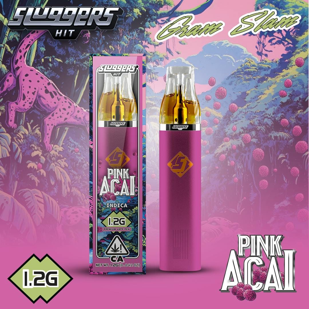Sluggers Hit — Pink Acai