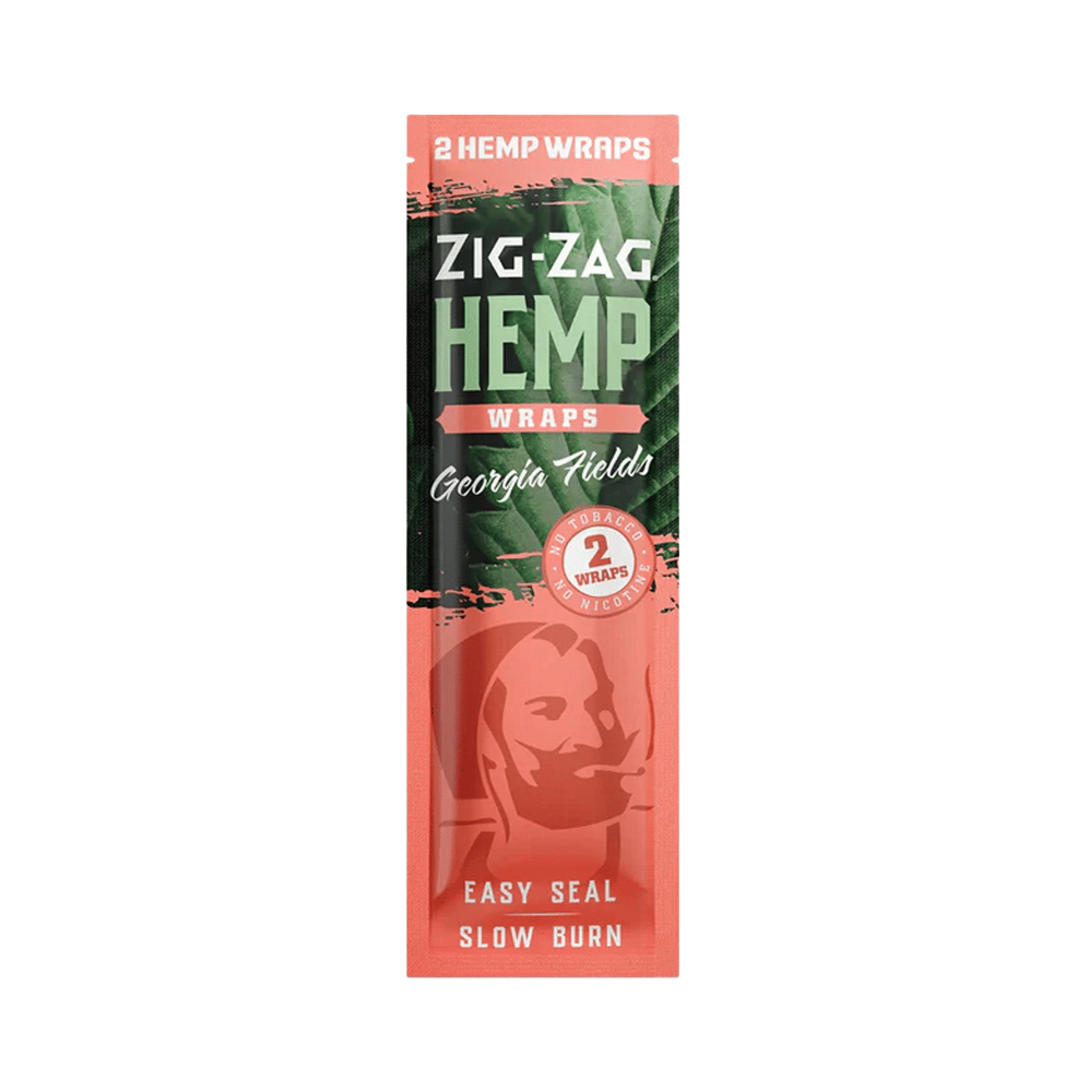 Georgia Fields Hemp Wraps (2PK) - Zig-Zag - 2PK - $1.99 - Merch