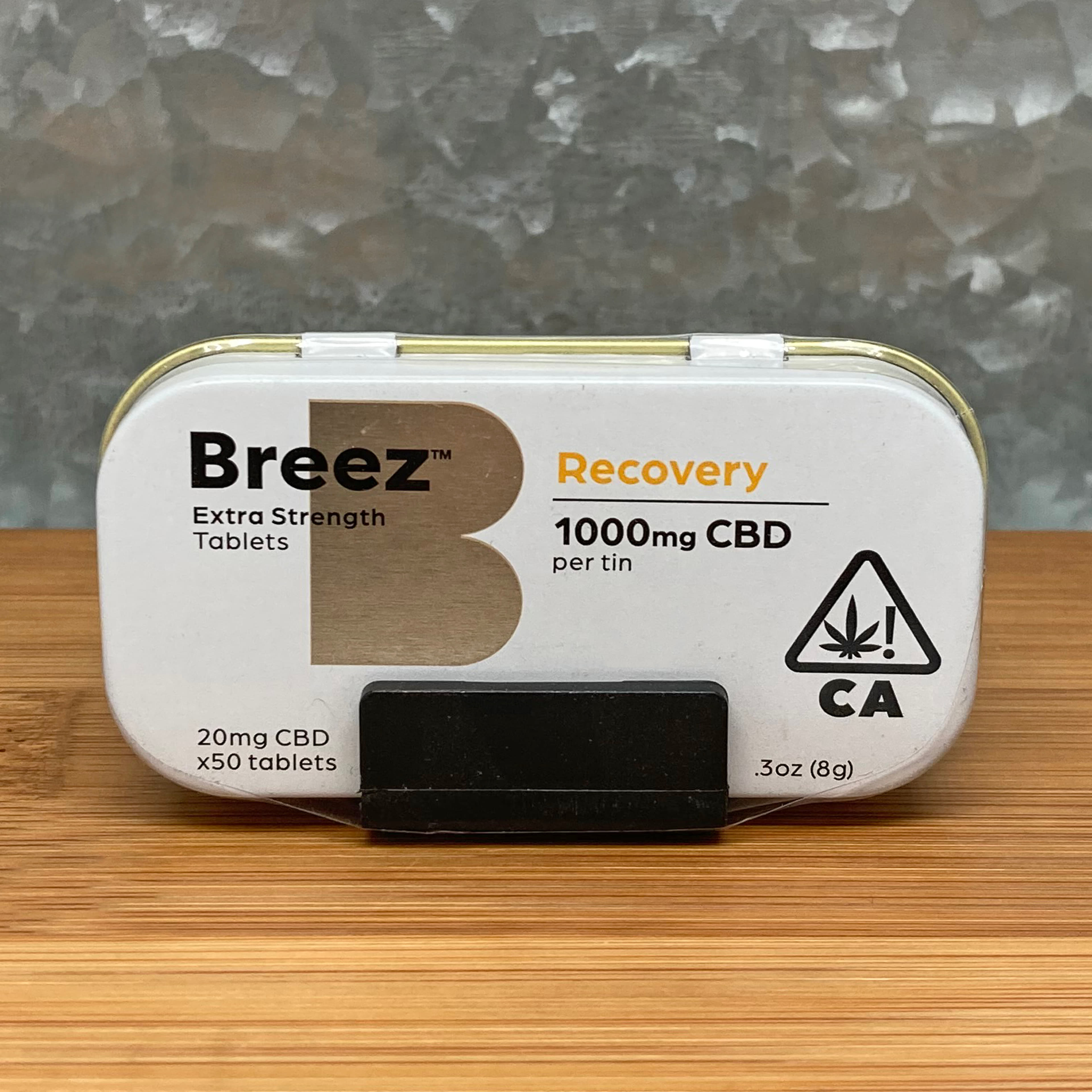 Recovery Extra Strength Tablet Tin - Breez - - $70 - Capsule
