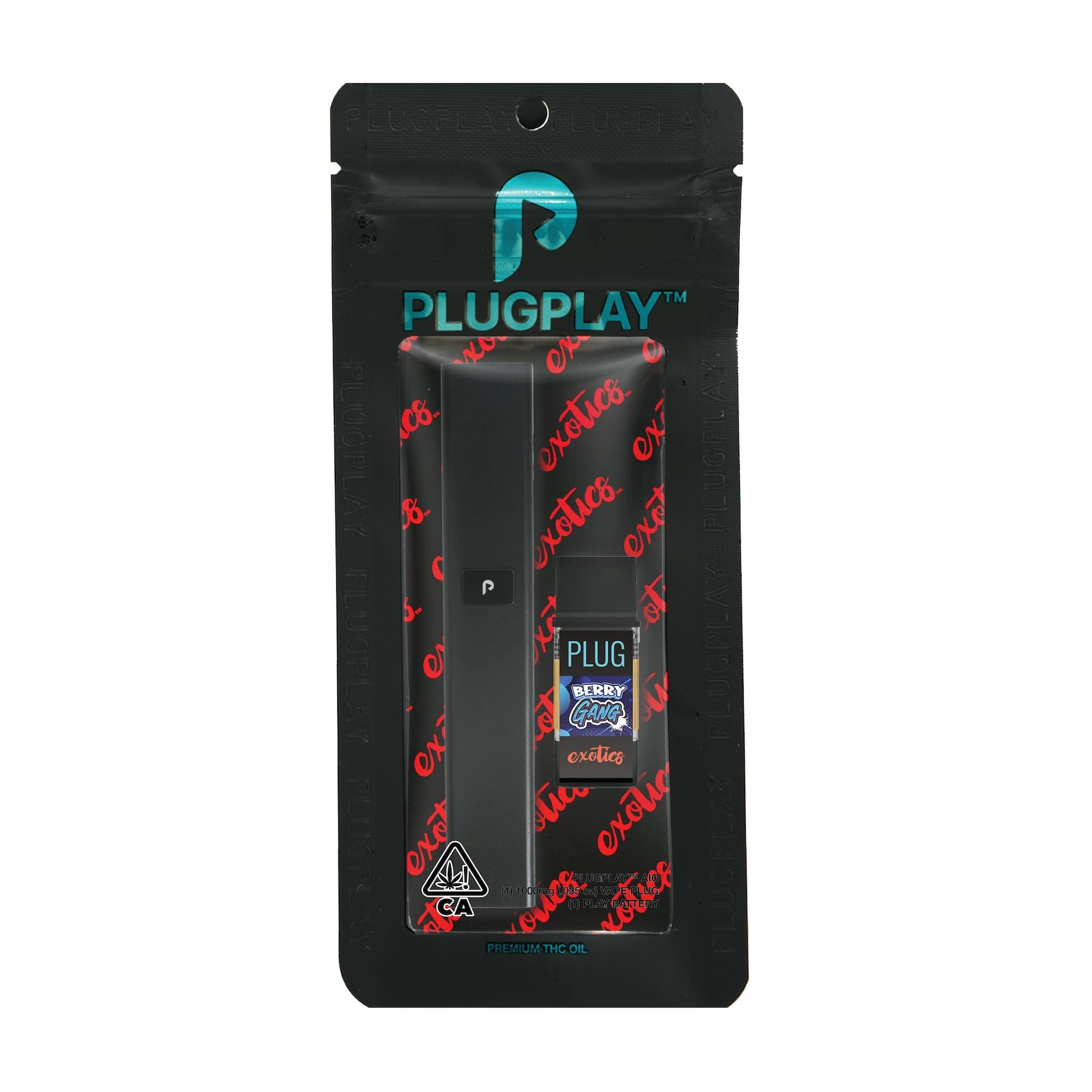 Berry Gang AIO Disposable - Plug Play -  - $28.81 - Vapes