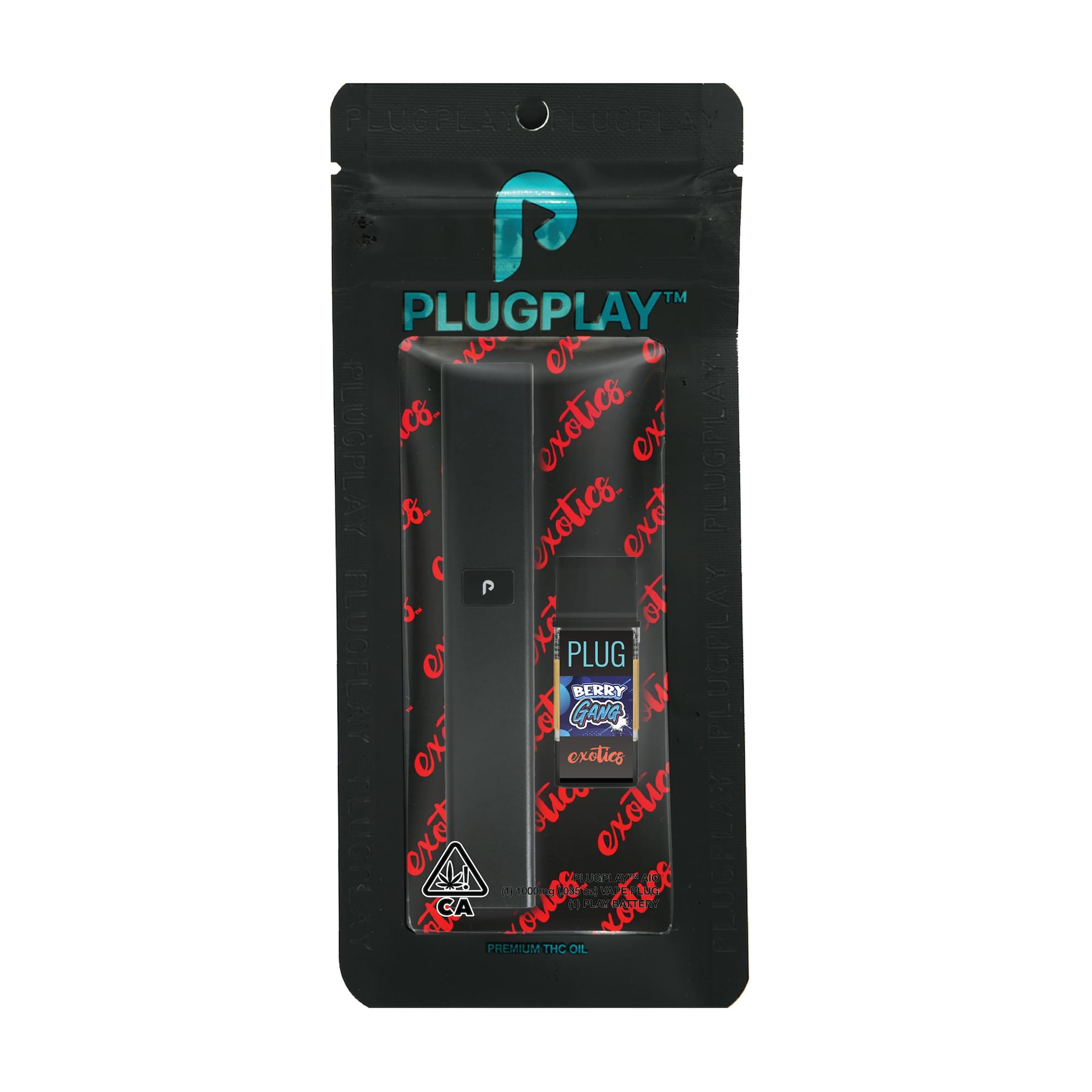 Berry Gang AIO Disposable - Plug Play - - $28.81 - Vapes