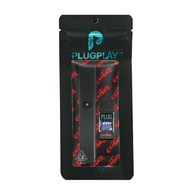 JUSTplay AIO 1g - Berry Gang