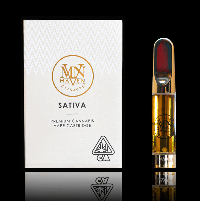 Maven Genetics β Sour SangrΓa Gold Blend Cartridge - 1g