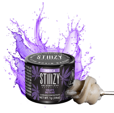 Badder - Grape Octane - Stiiizy -  - $30 - Concentrate