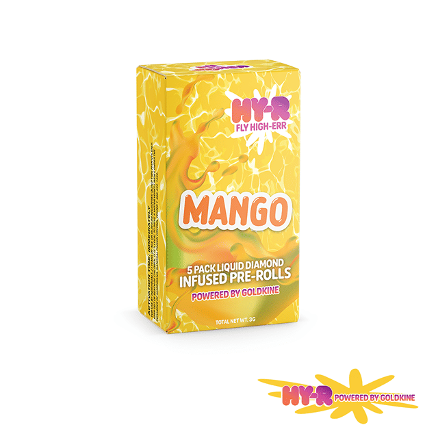 Hy-R Infused 5-Pack - Mango