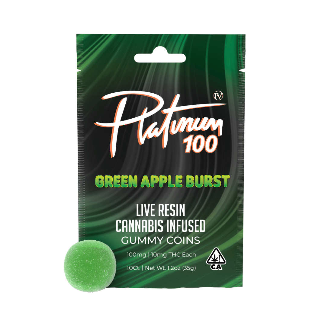 Platinum Vape — Green Apple Burst