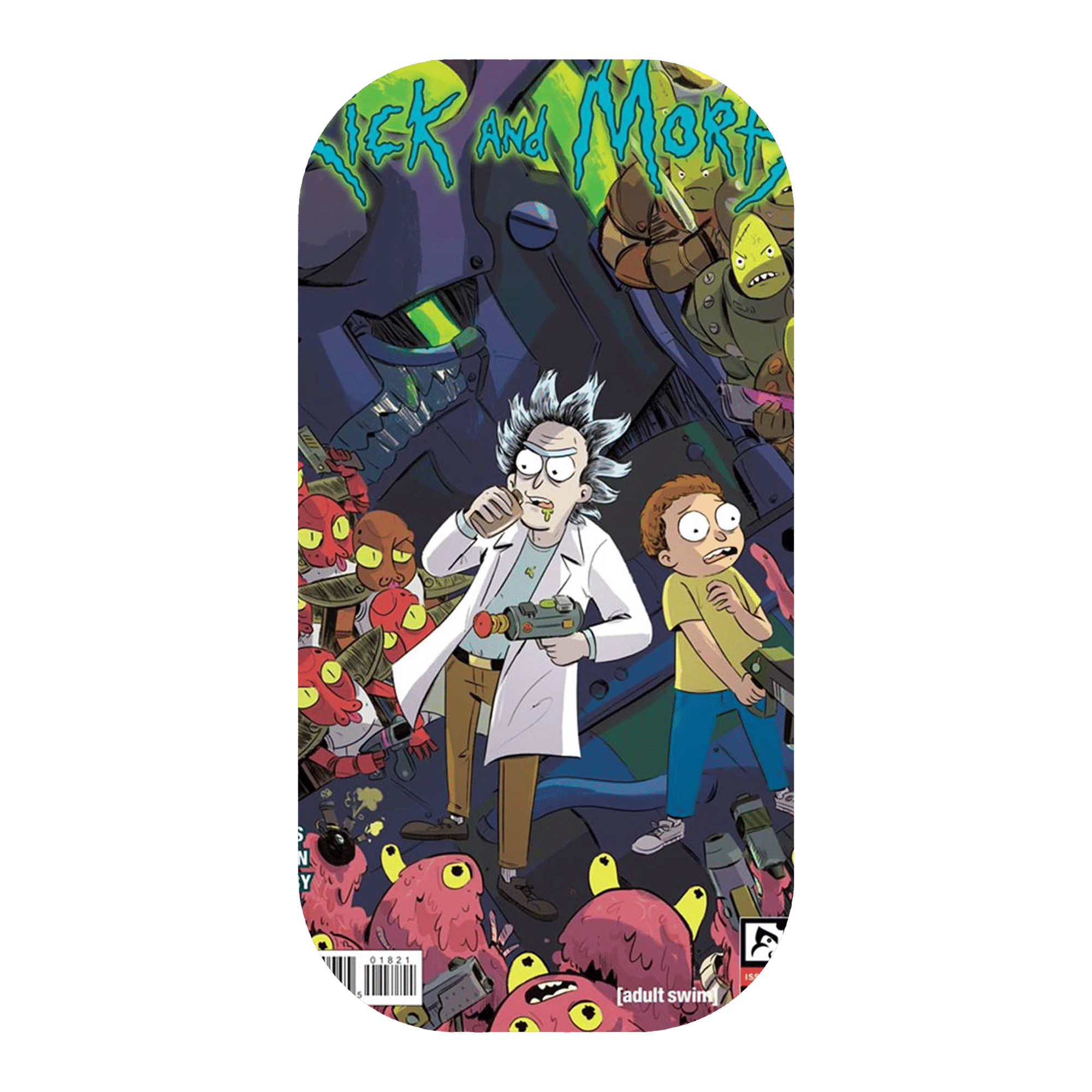 Rick and Morty Rolling Tray Cover - Comic Series - Backwoods -  - $4.99 - Accessories