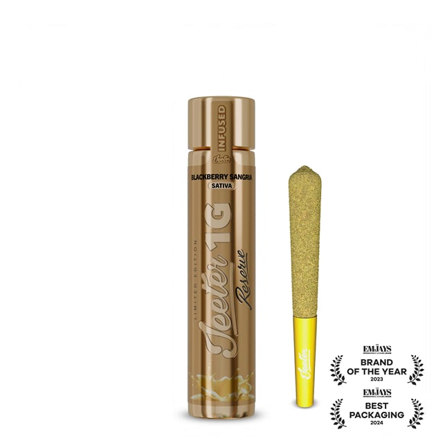 Blackberry Sangria | 1g Rosin Reserve Infused Pre-Roll
