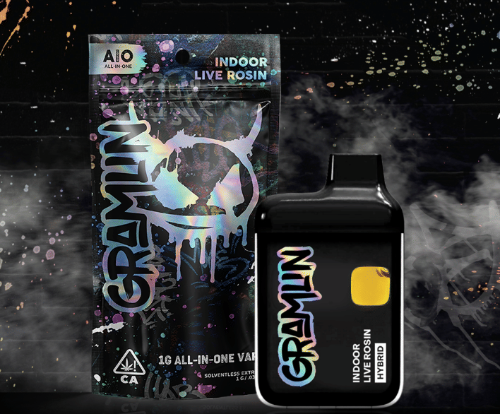 Gramlin — Gramlin Live Rosin 1g Disposable Vapes