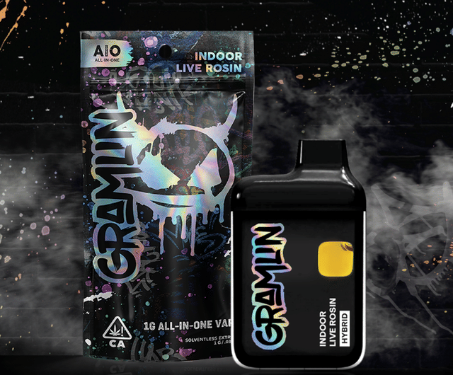 Gramlin — Gramlin Live Rosin 1g Disposable Vapes