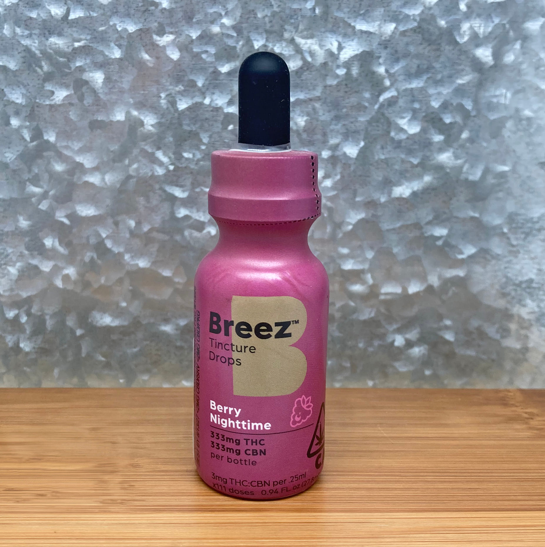 Berry Nighttime Tincture Drops - Breez -  - $70 - Tincture